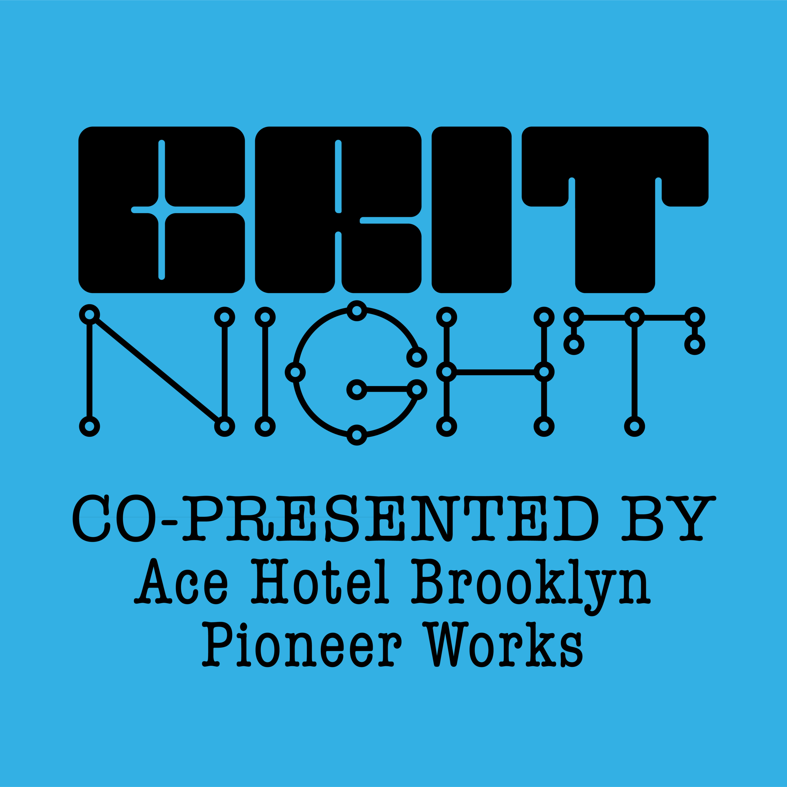 Crit Night event flyer