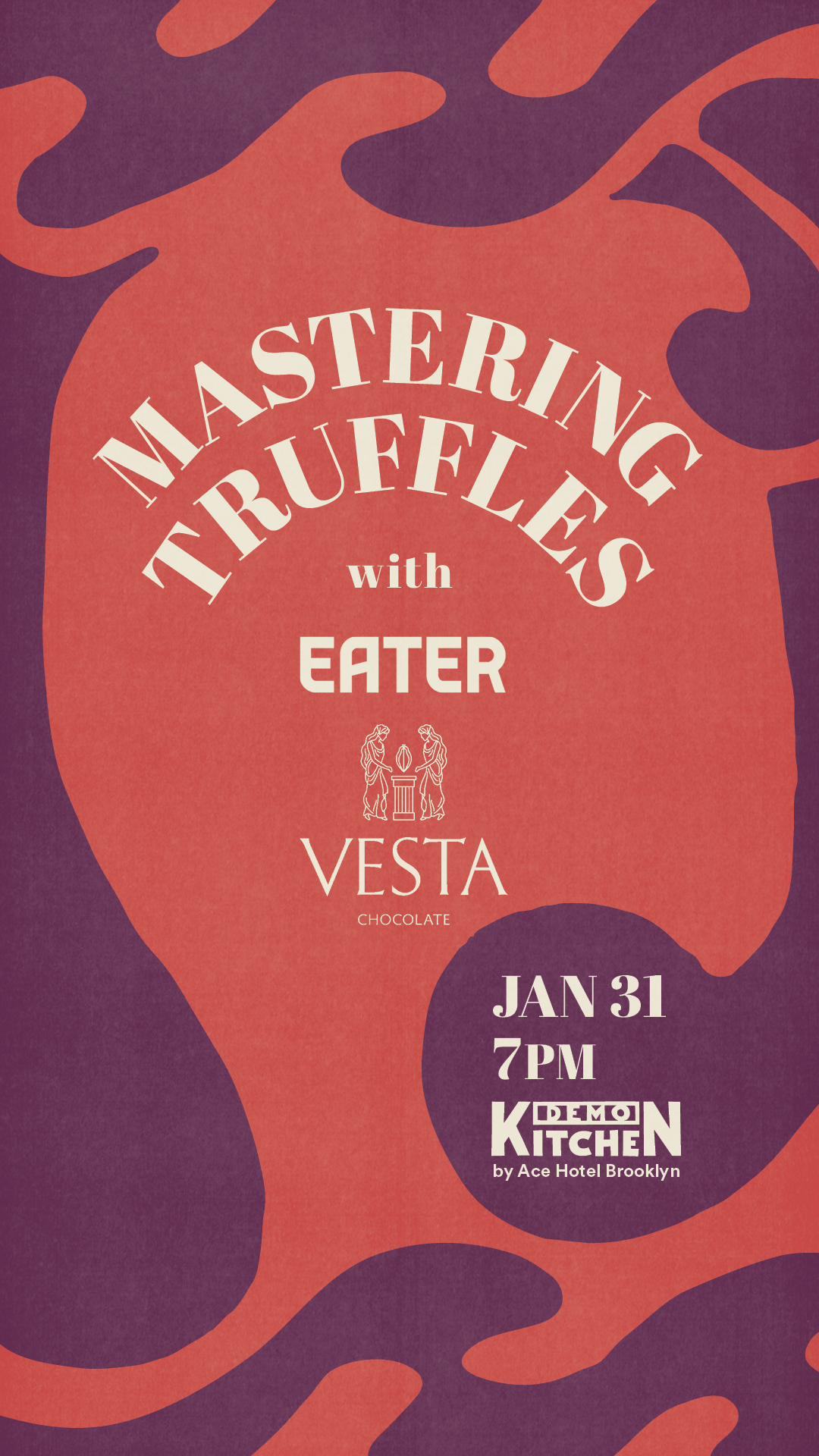 Mastering Truffles event flyer