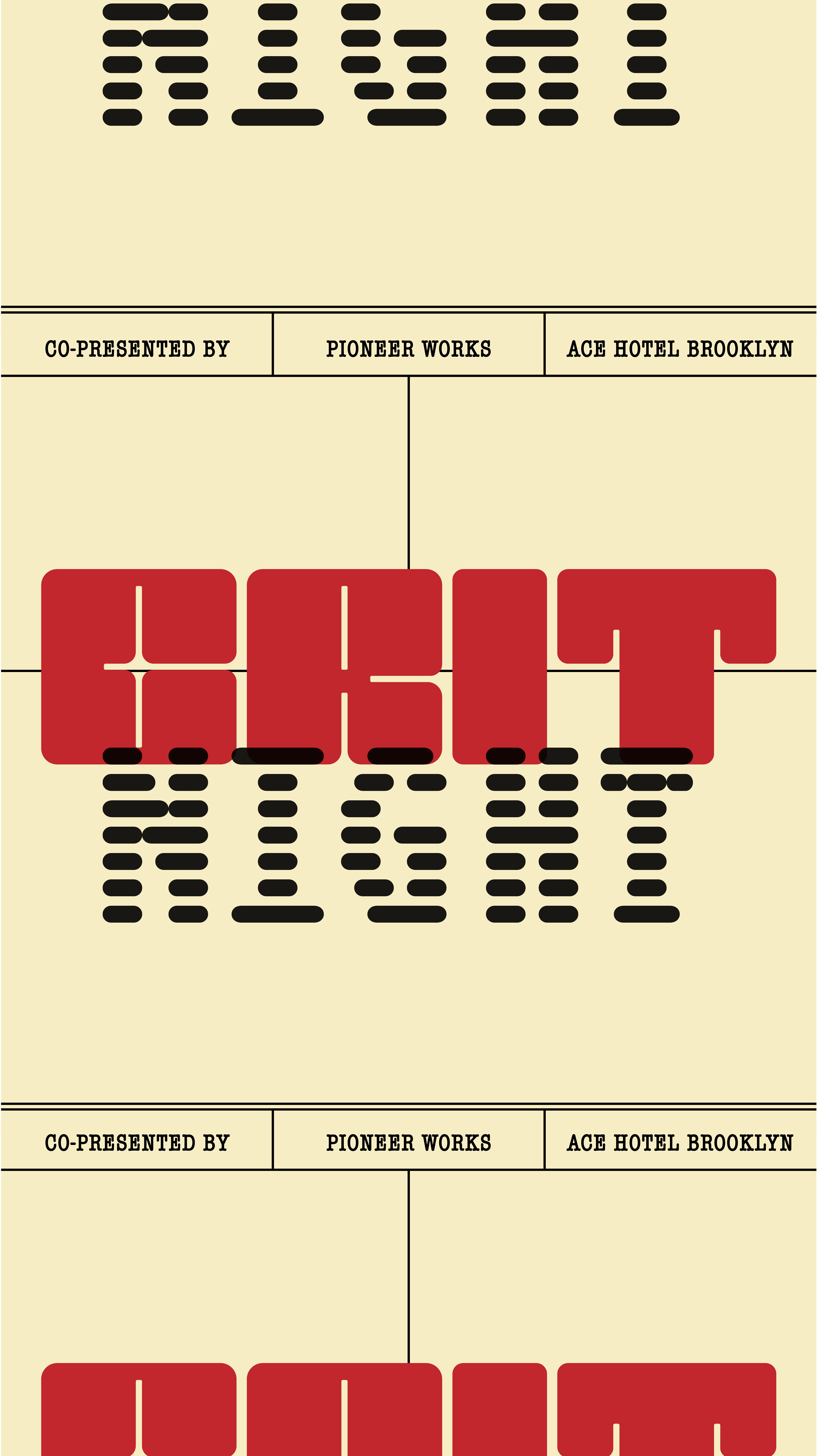 Crit Night event flyer