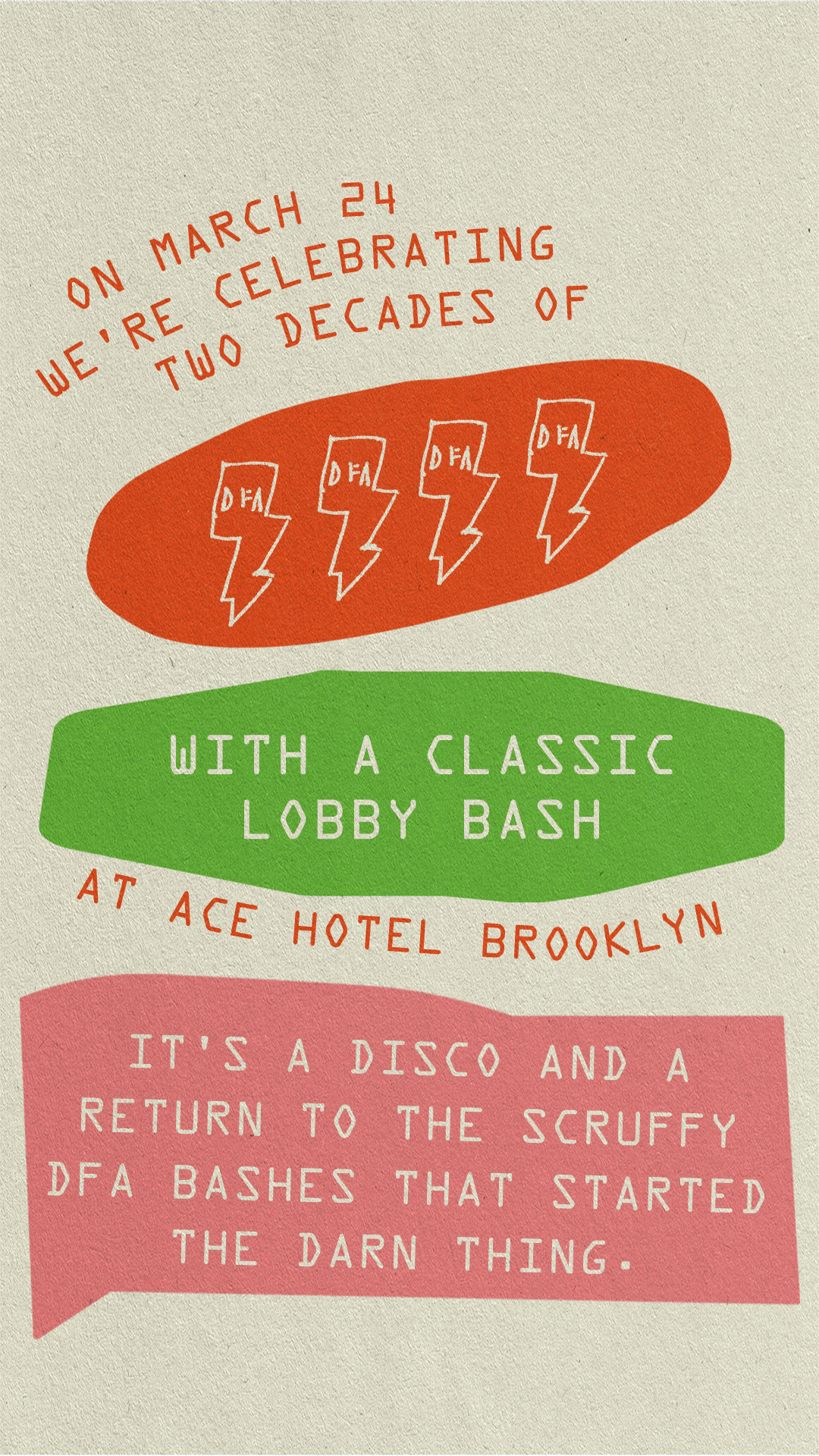 Lobby Bash event flyer