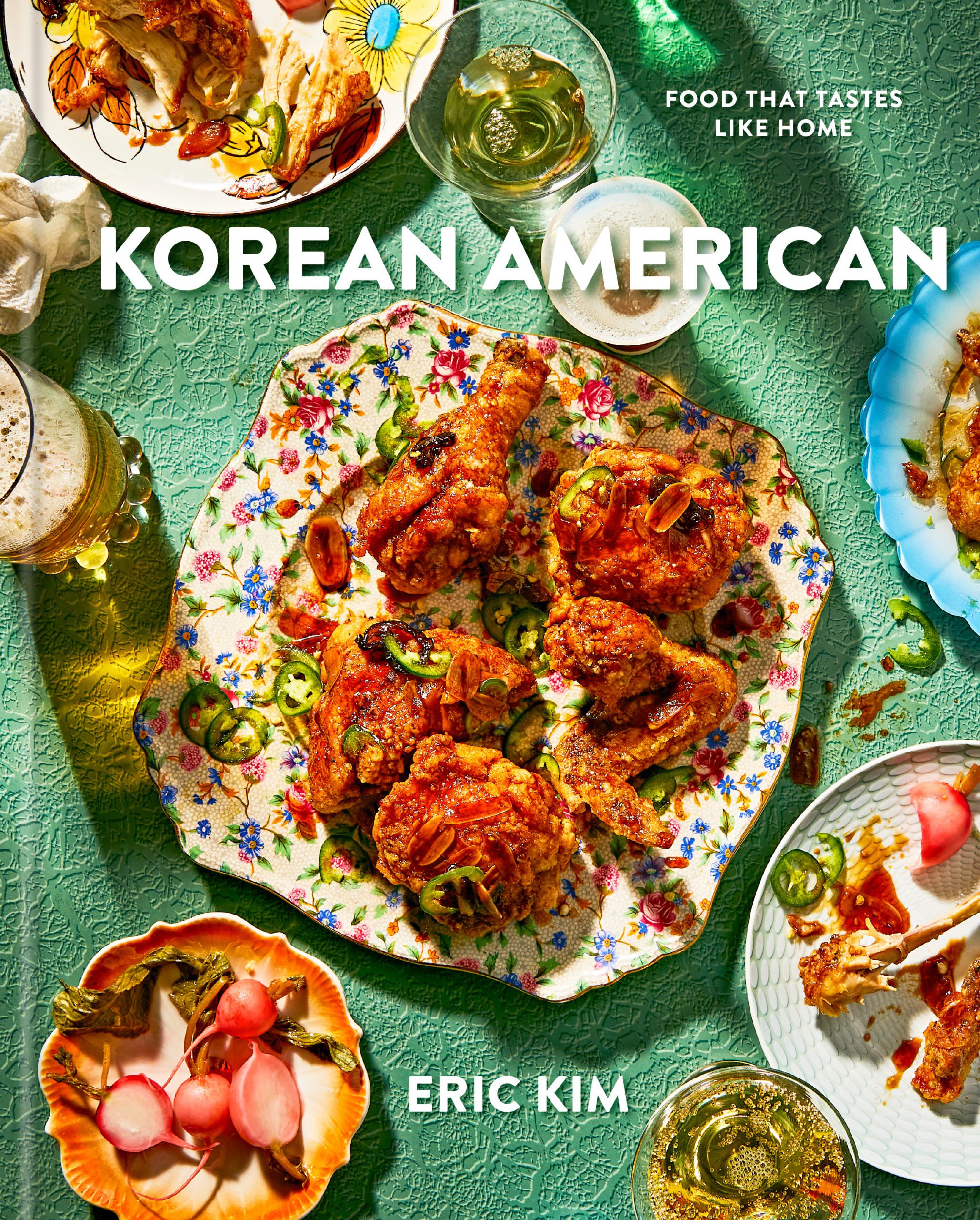 Korean American book cover