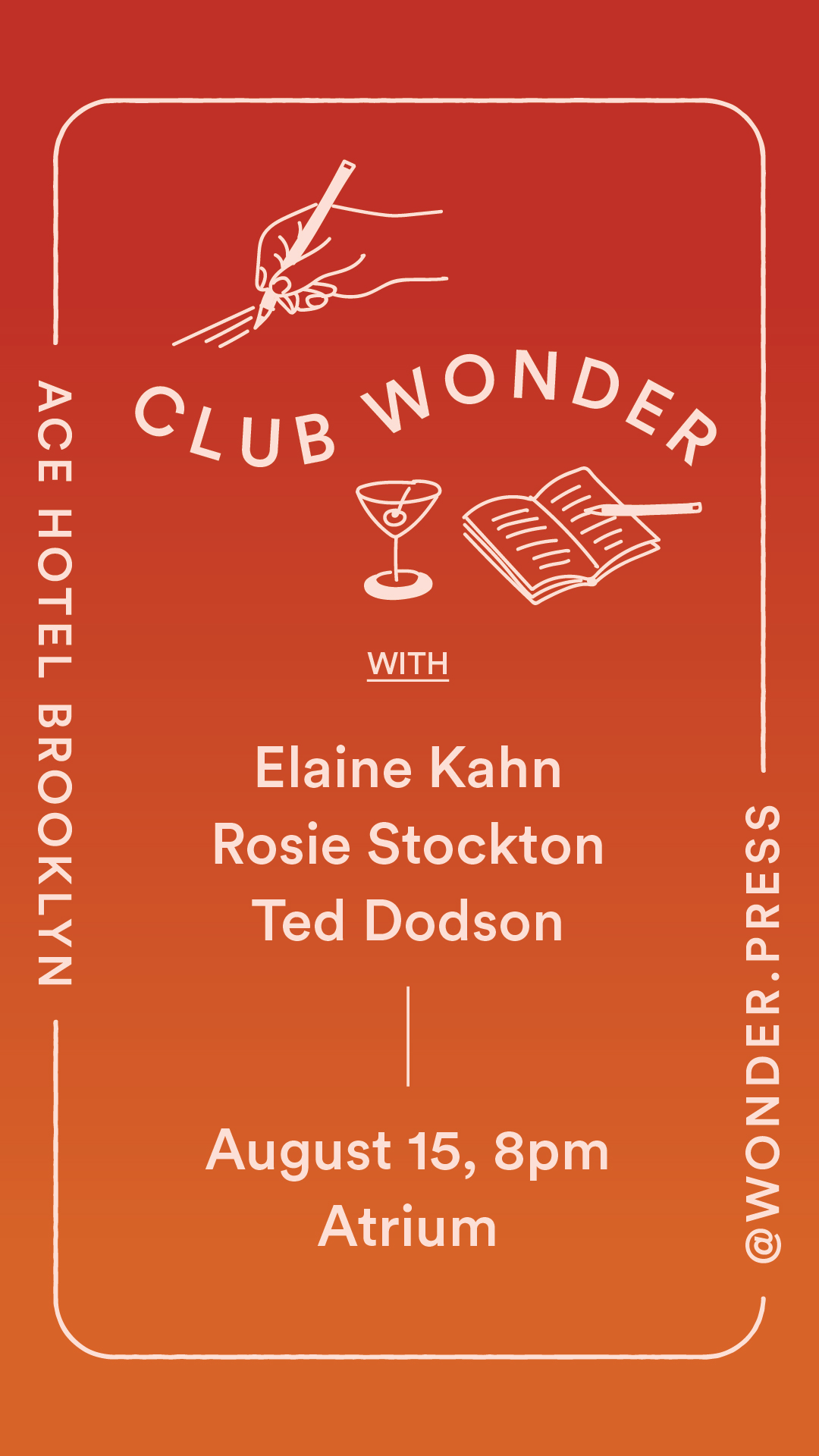Club Wonder promo