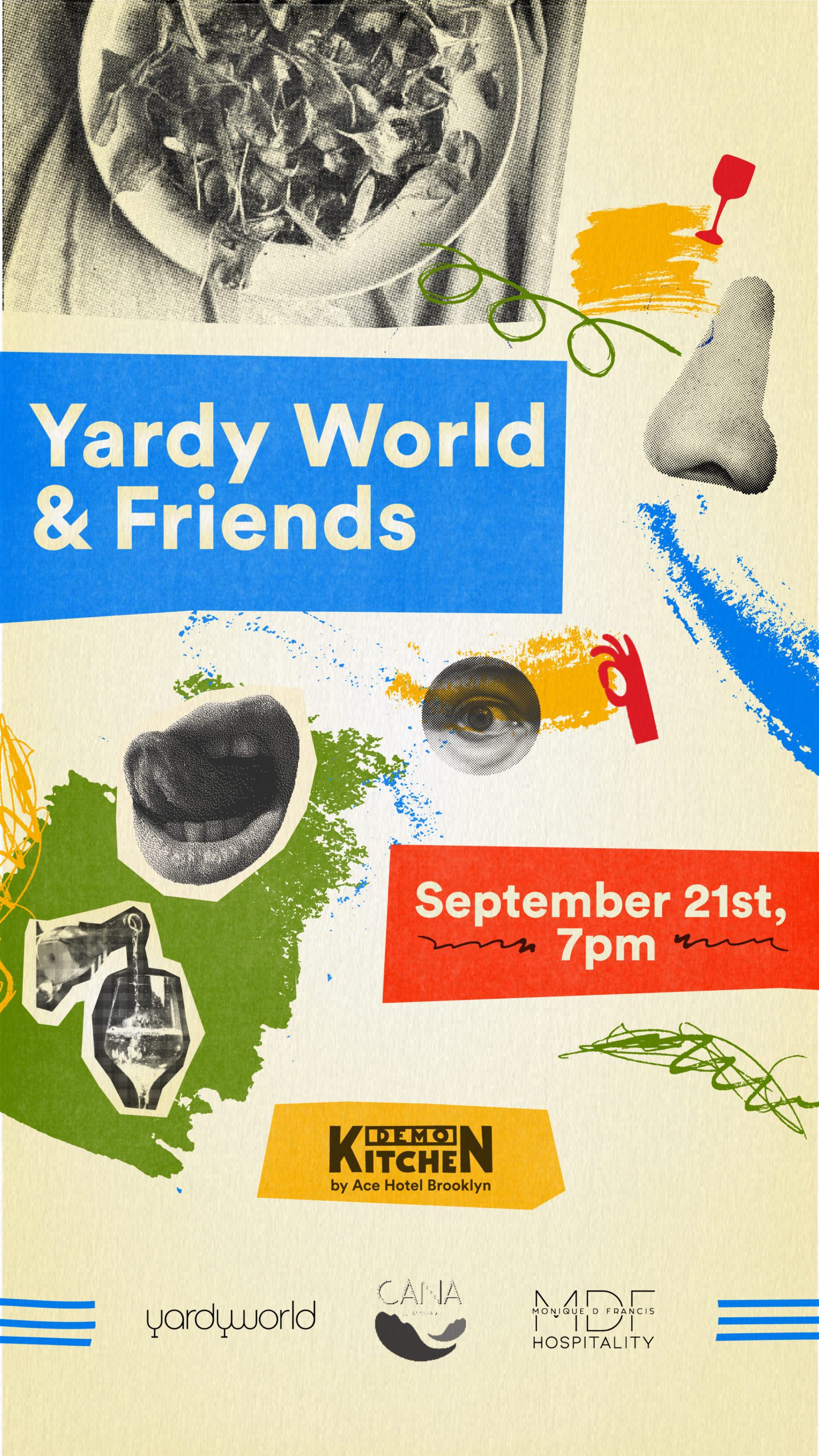 Yardy World promo flyer