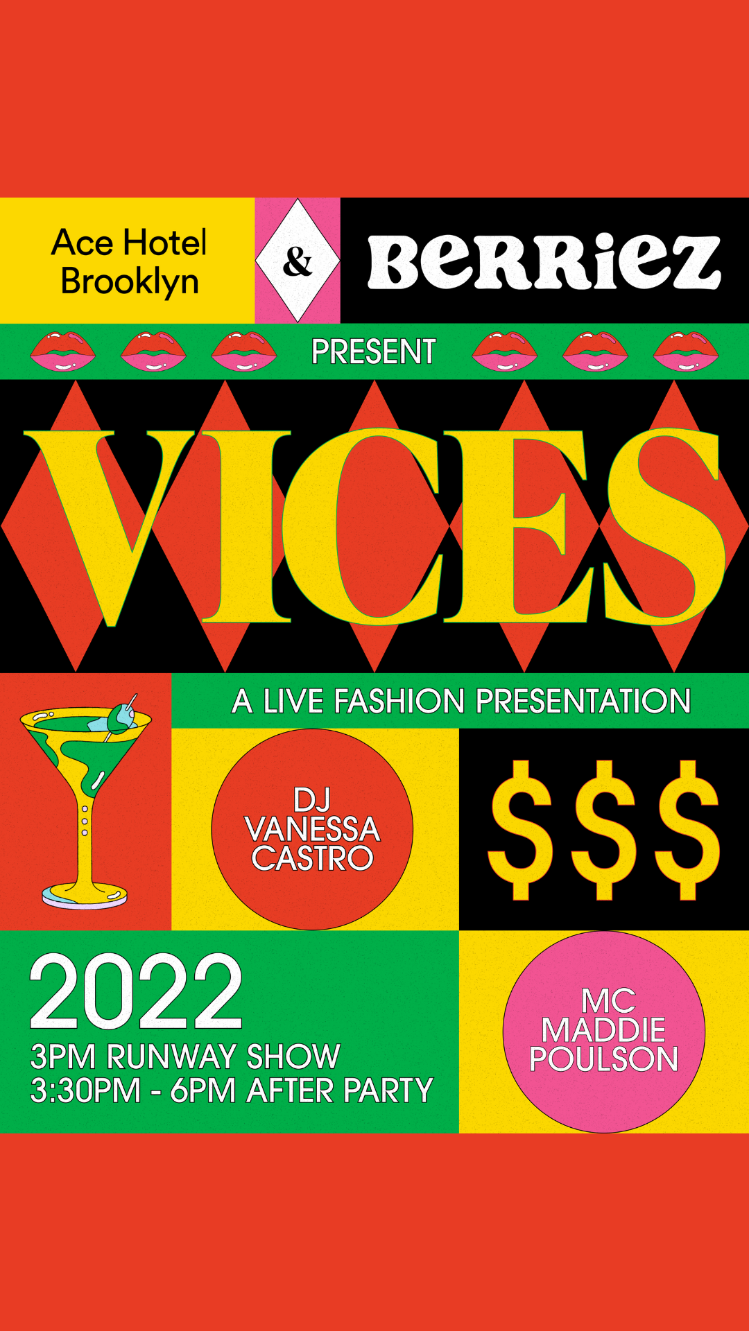 Vices Fashion promo
