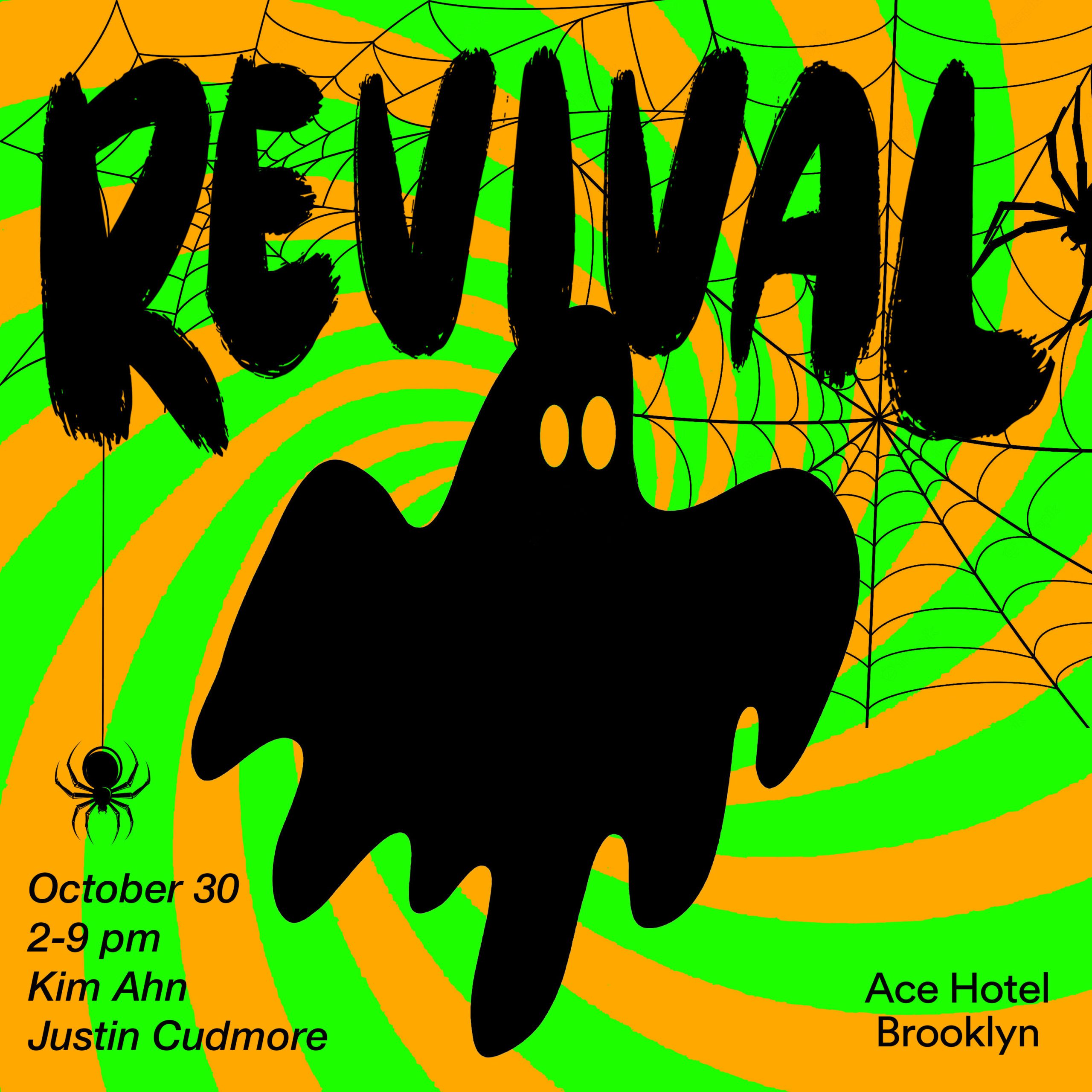 Revival promo flyer