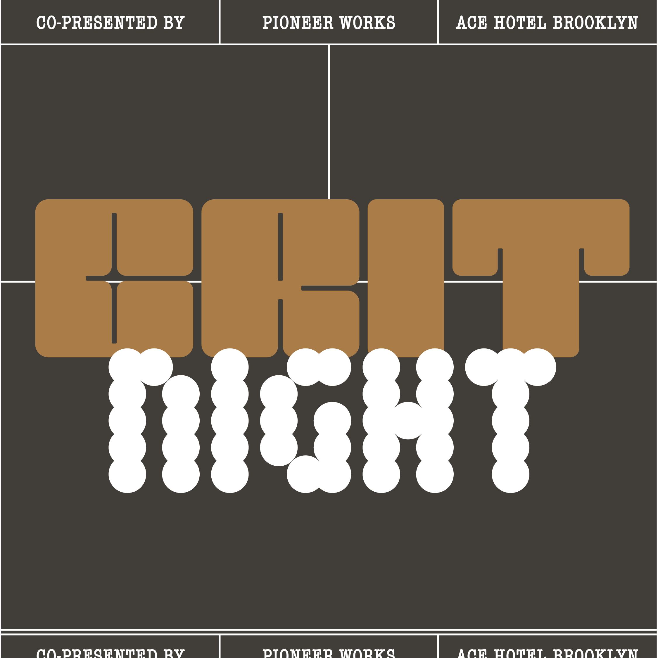 Crit Night promo flyer