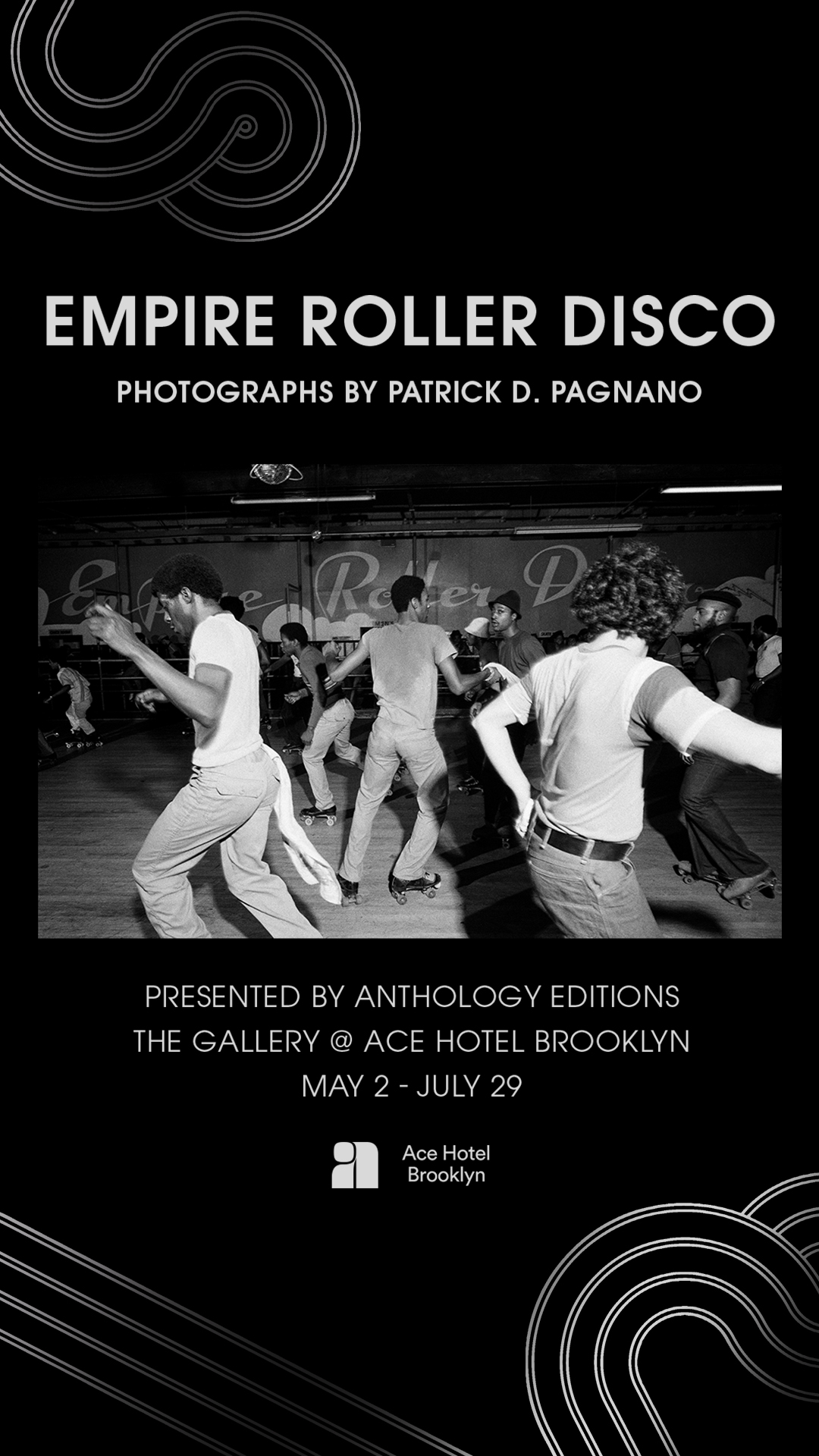 promo roller dome exhibition at ace brooklyn