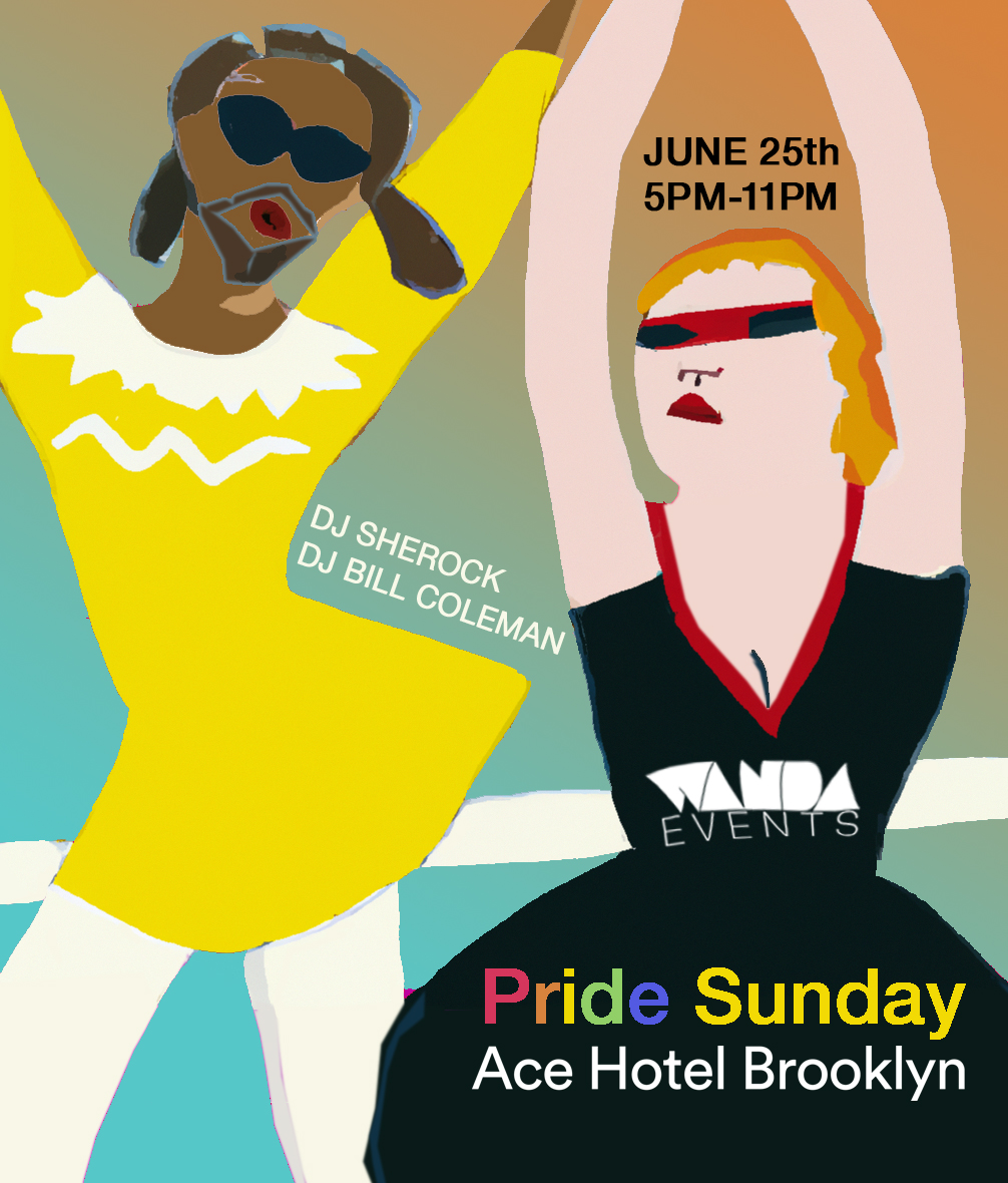 flyer to promote pride event at Ace brooklyn