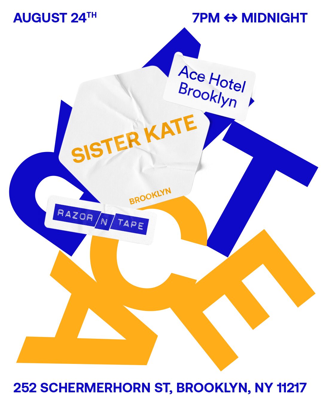 Promo Sister Kate