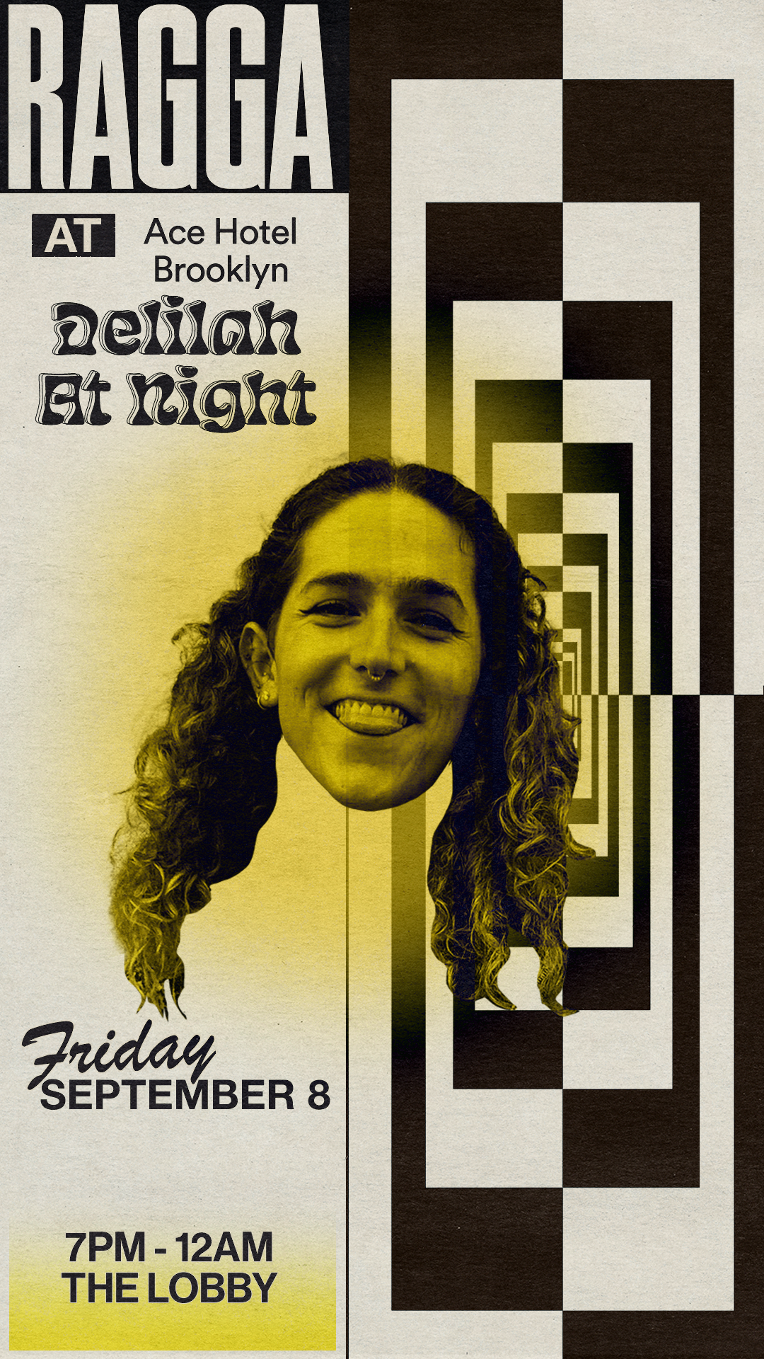 Delilah At Night flyer