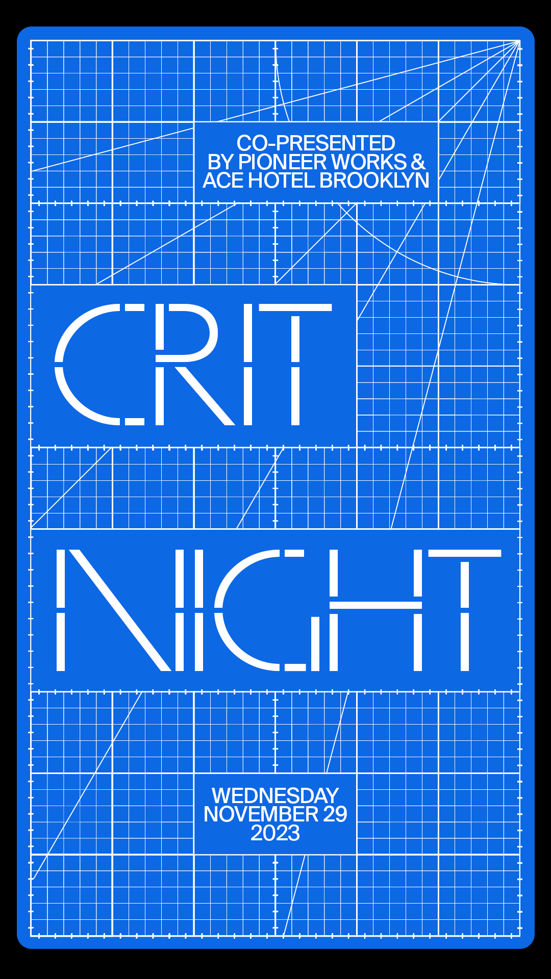November Crit Night with PW