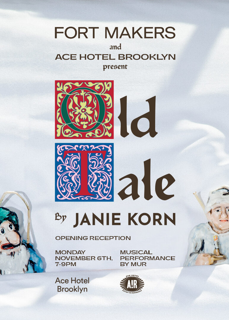 Old Tale by Janie Korn