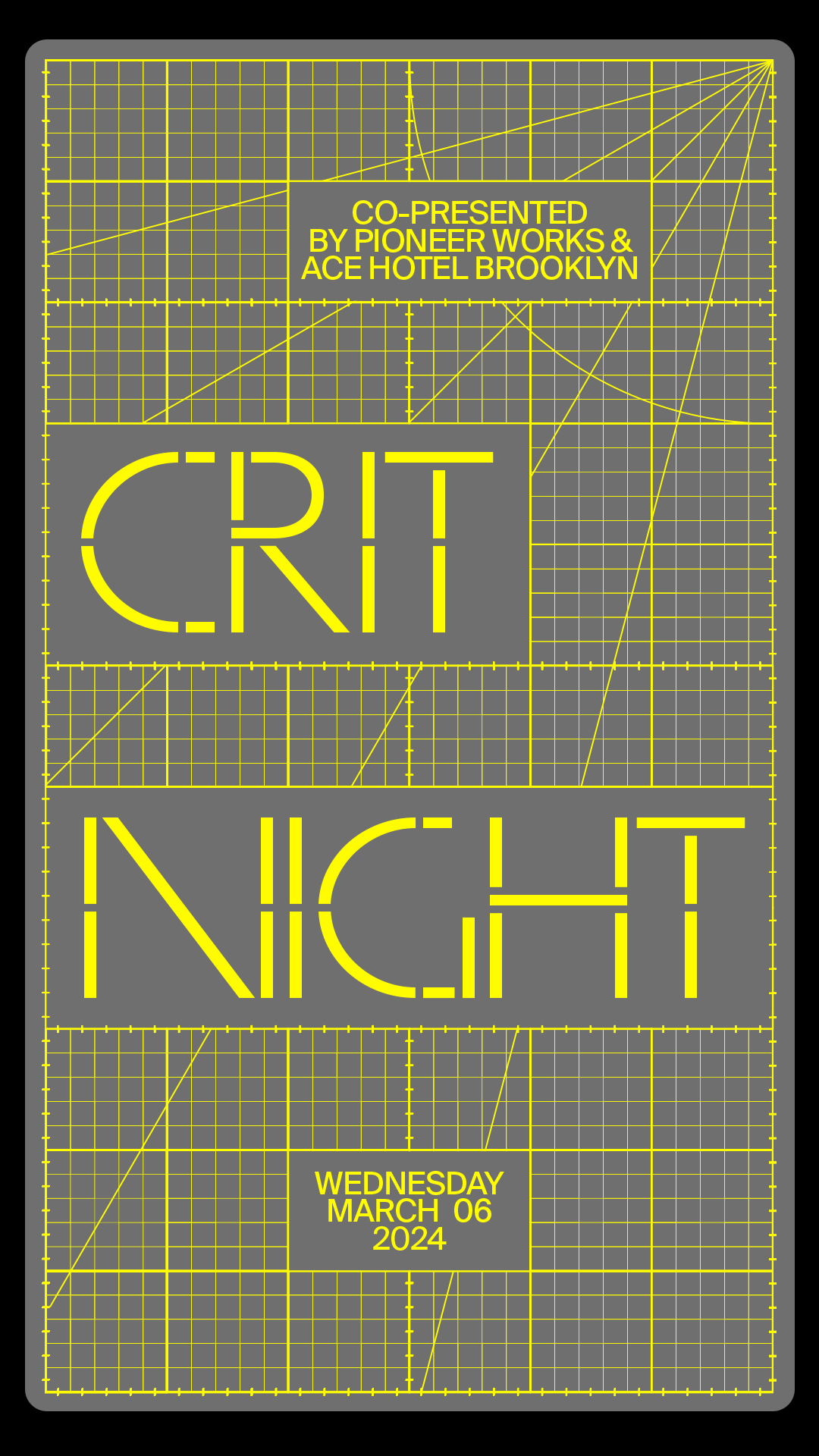 Crit Night MArch