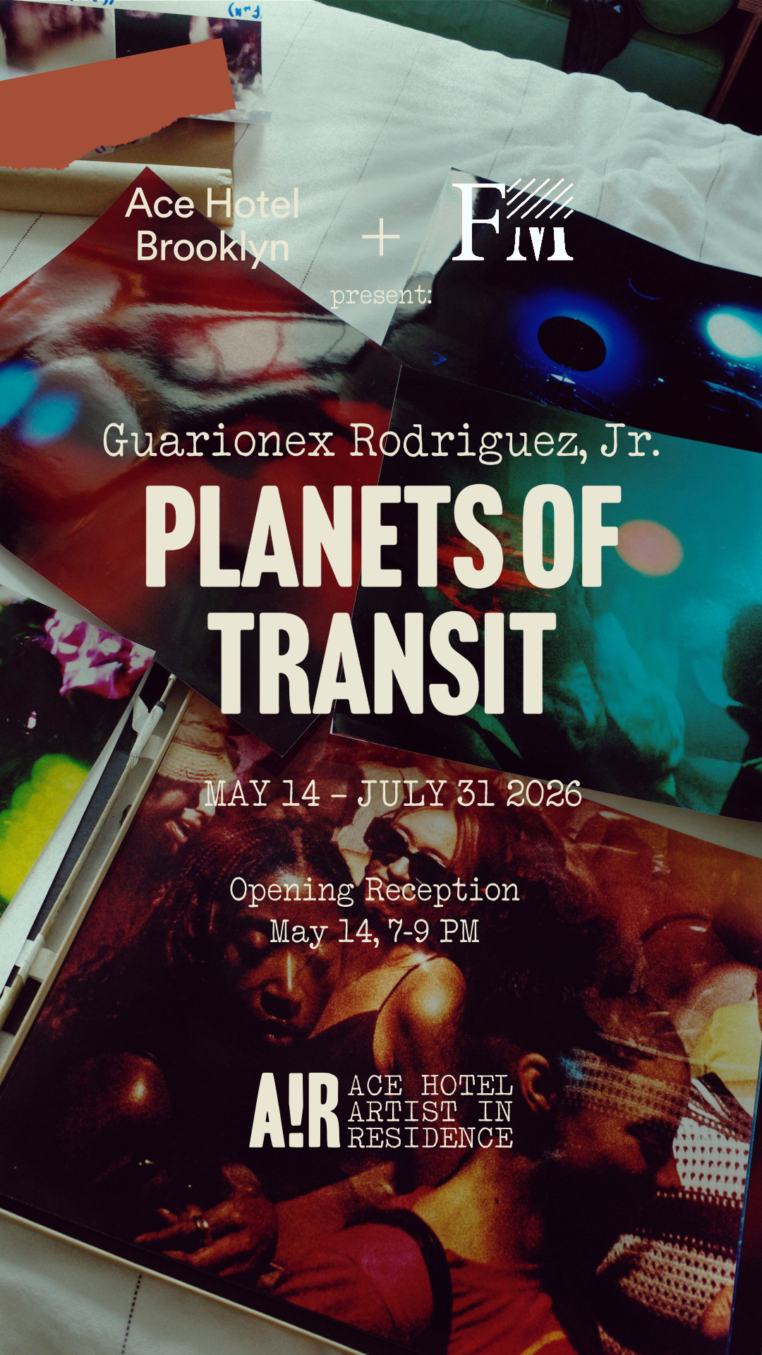 Planets In Transit by Guarionex Rodriguez, Jr. Opening Reception