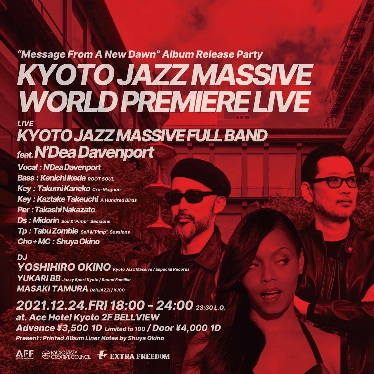 Kyoto Jazz Massive promo