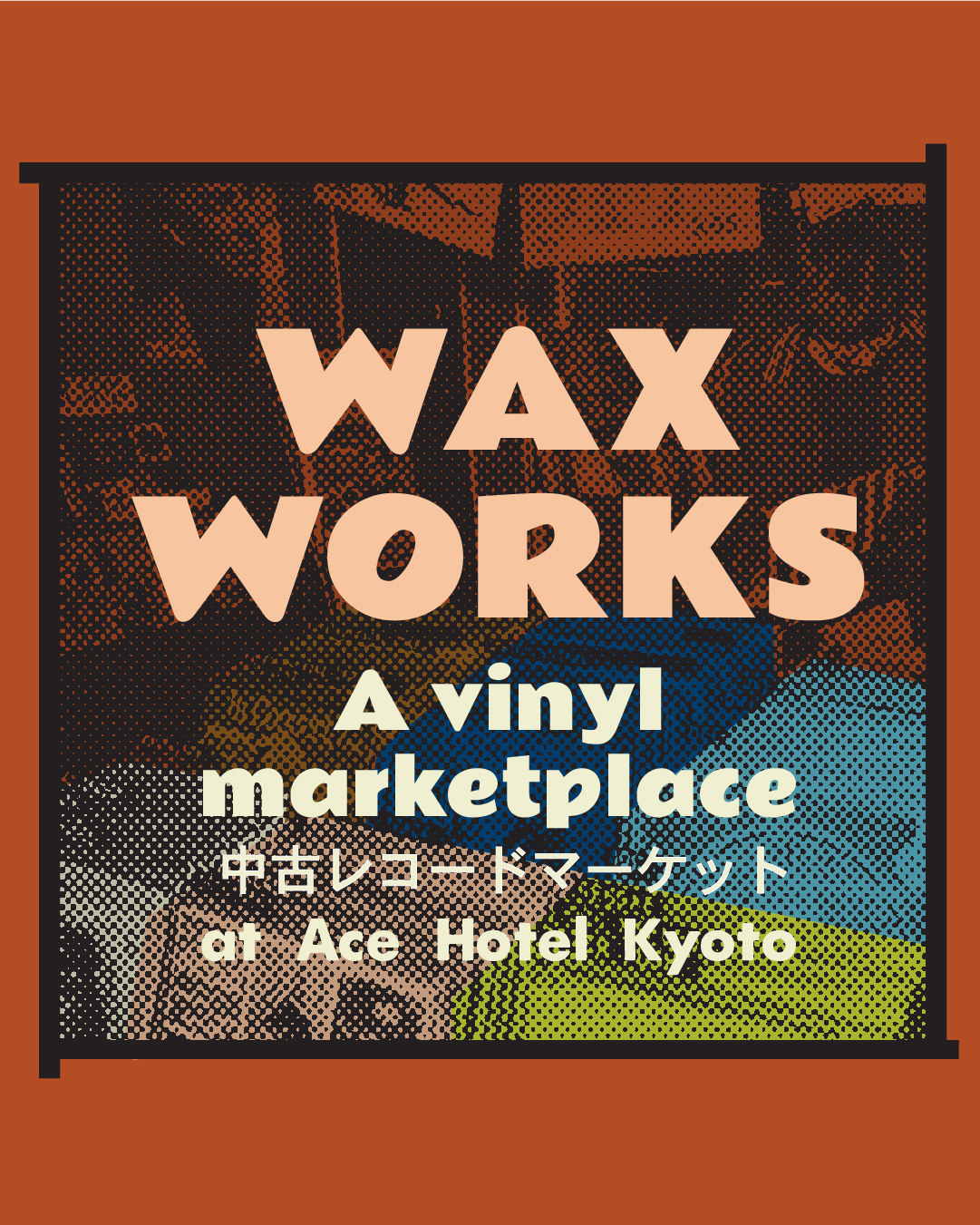 Wax Works promo