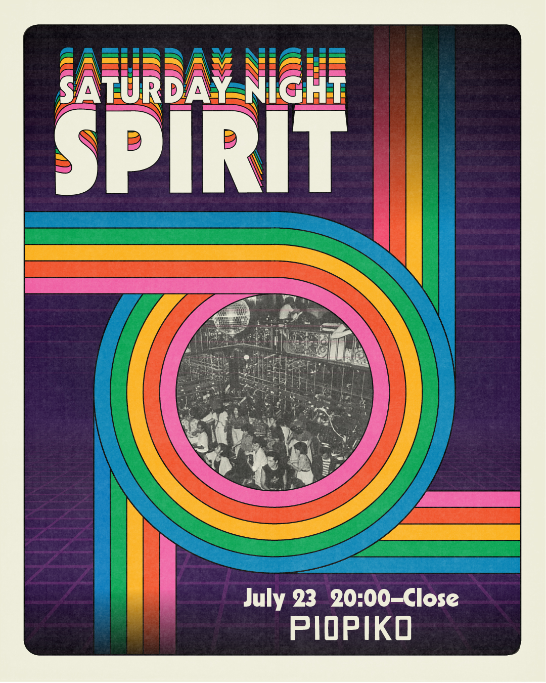 Saturday Night Spirit promo