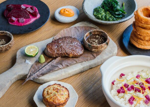 Kosa dinner + Stay Offer. Image of Japanese Beef Steak