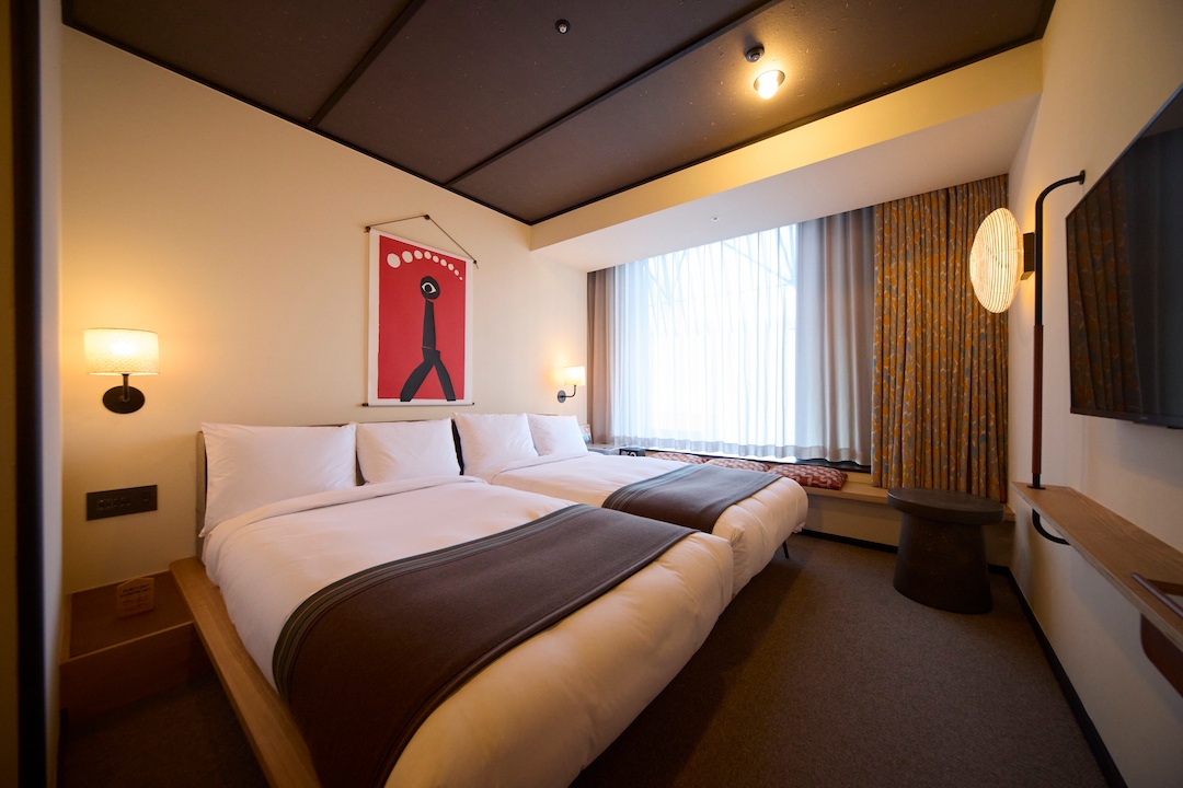 Kyoto - Standard Twin - angle 3