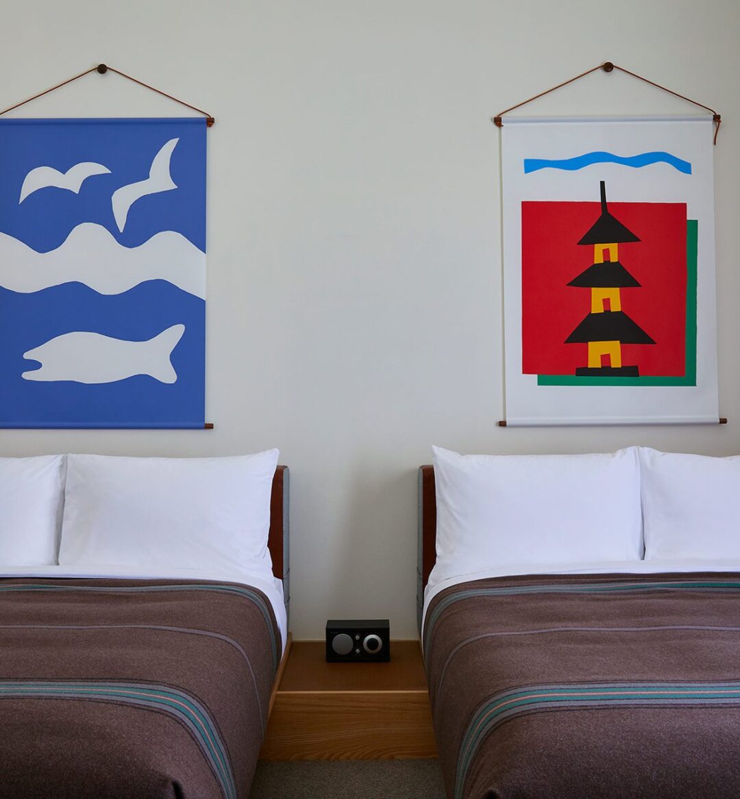 Kyoto - Superior Twin - angle 1 of two twin bedroom