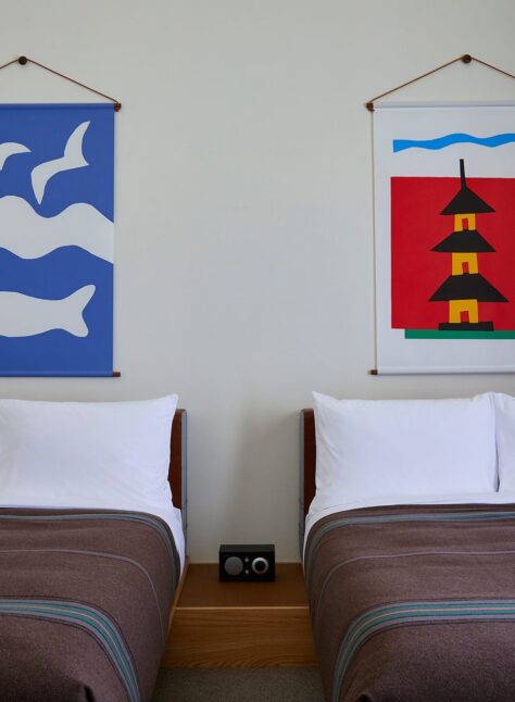Kyoto - Superior Twin - angle 1 of two twin bedroom