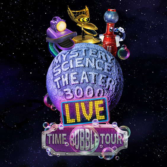 Mystery science theatre 3000 live poster