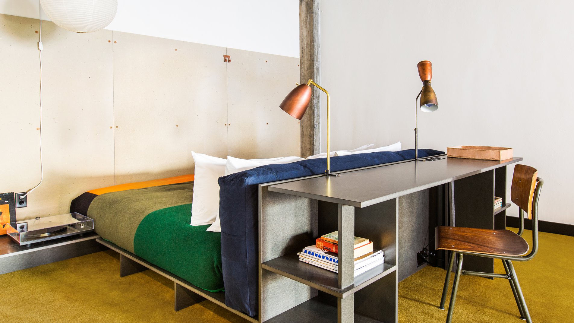 Ace Hotel Downtown Los Angeles Stylish Boutique Hotel in LA