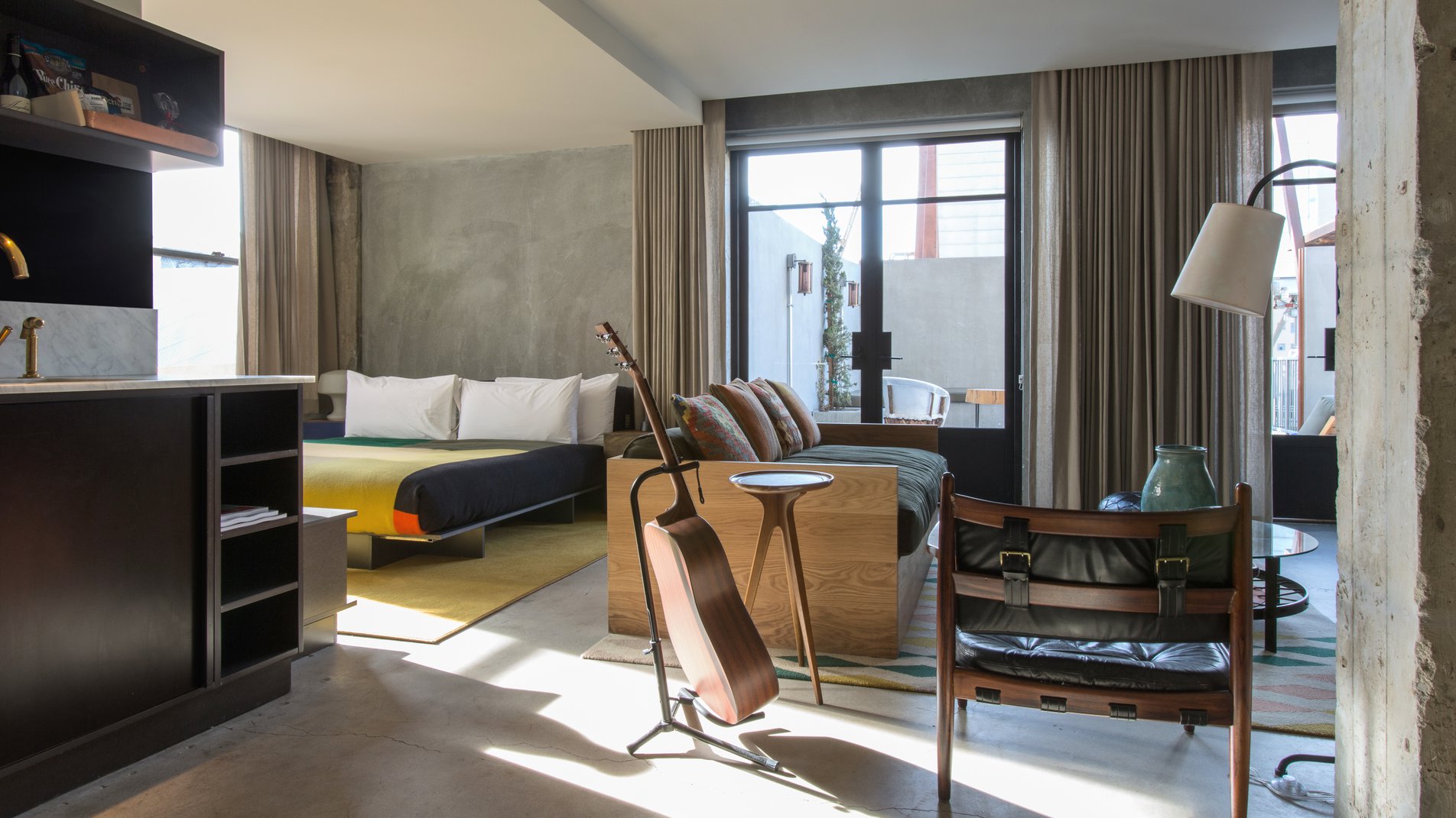 Hotel Rooms Ace Hotel Downtown Los Angeles