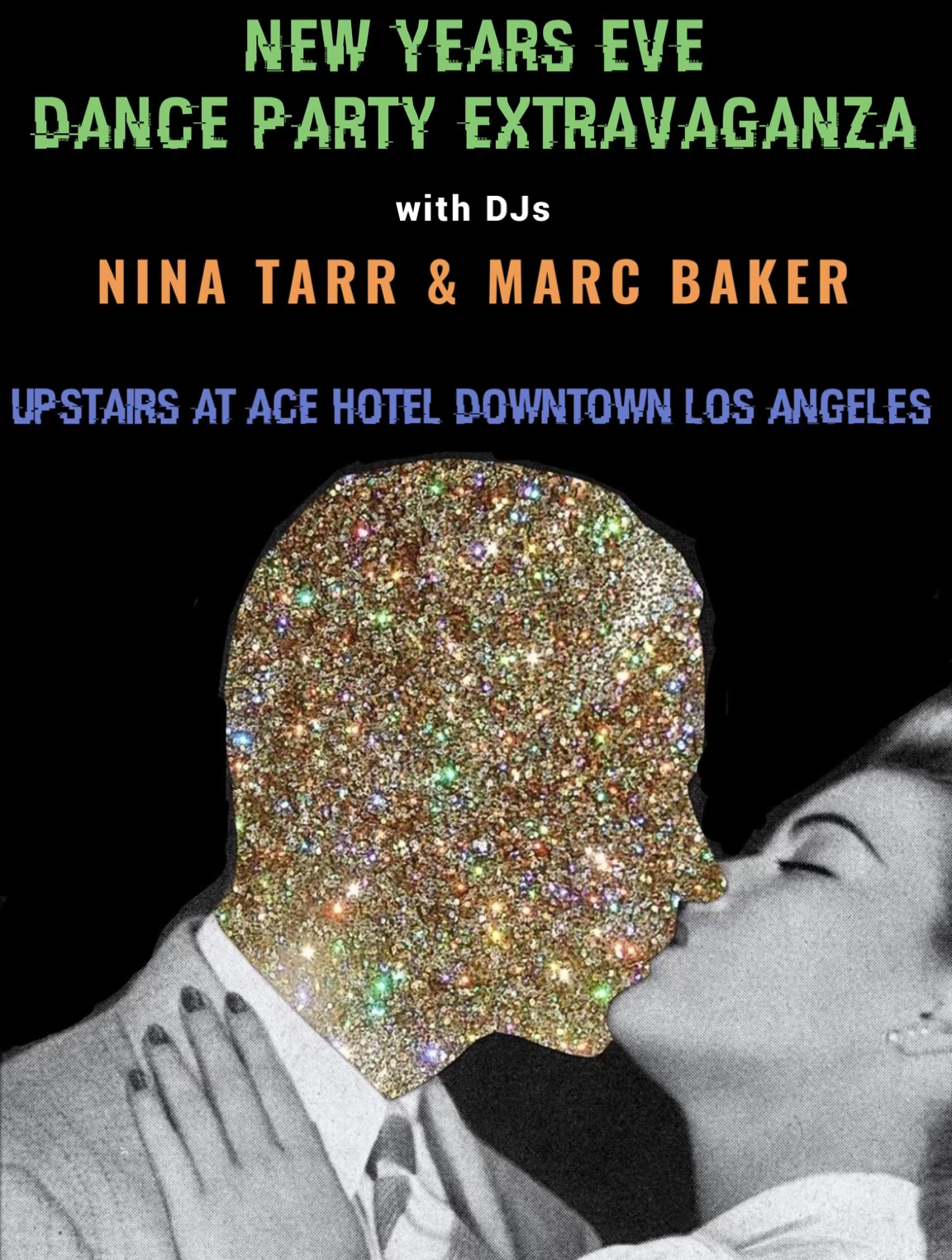 NYE promo with Nina Tarr and Marc Baker