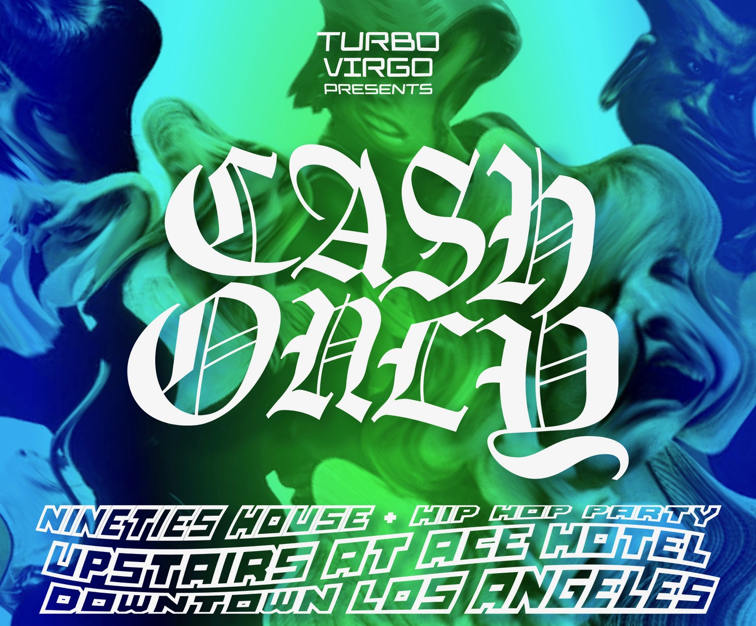 Cash Only event promo