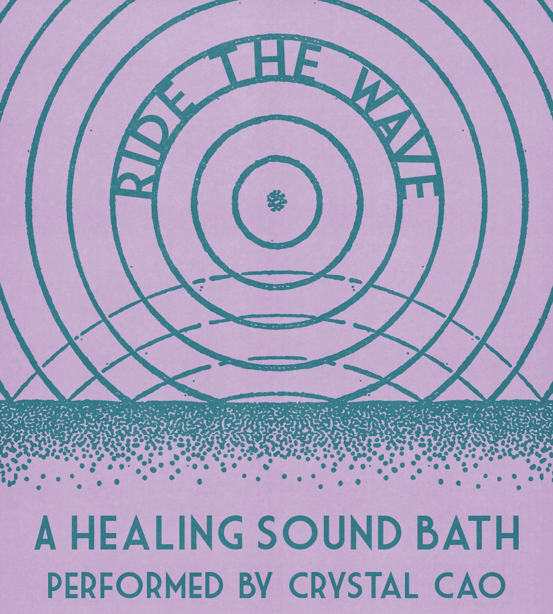 Ride the Wave - A Healing Sound Bath promo