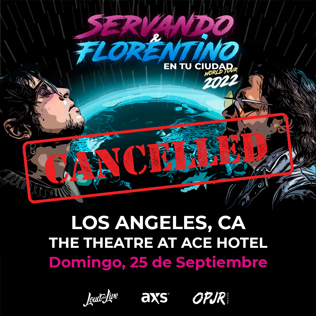 Servando y Florentino promo - cancelled