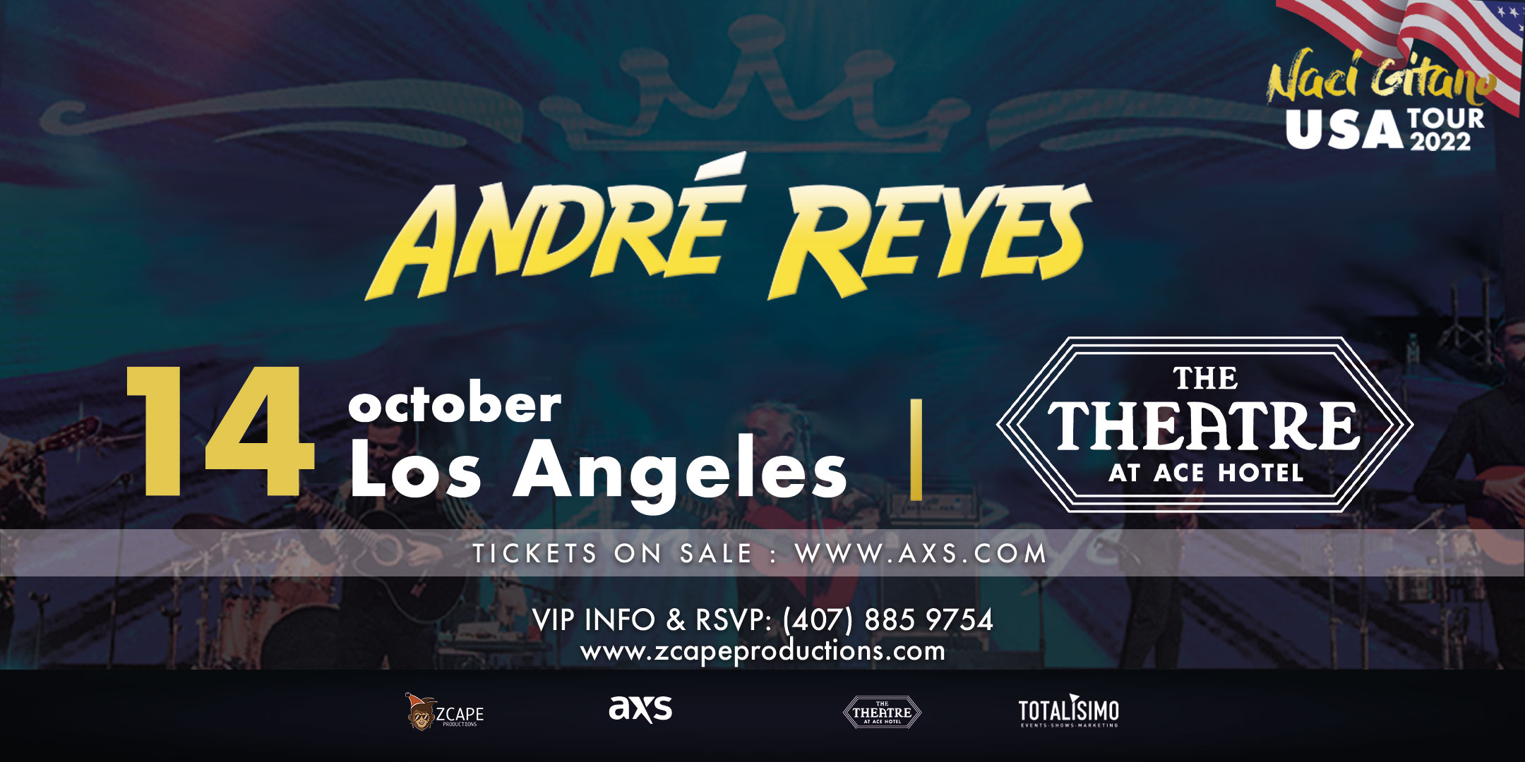 Andre Reyes promo - October 14