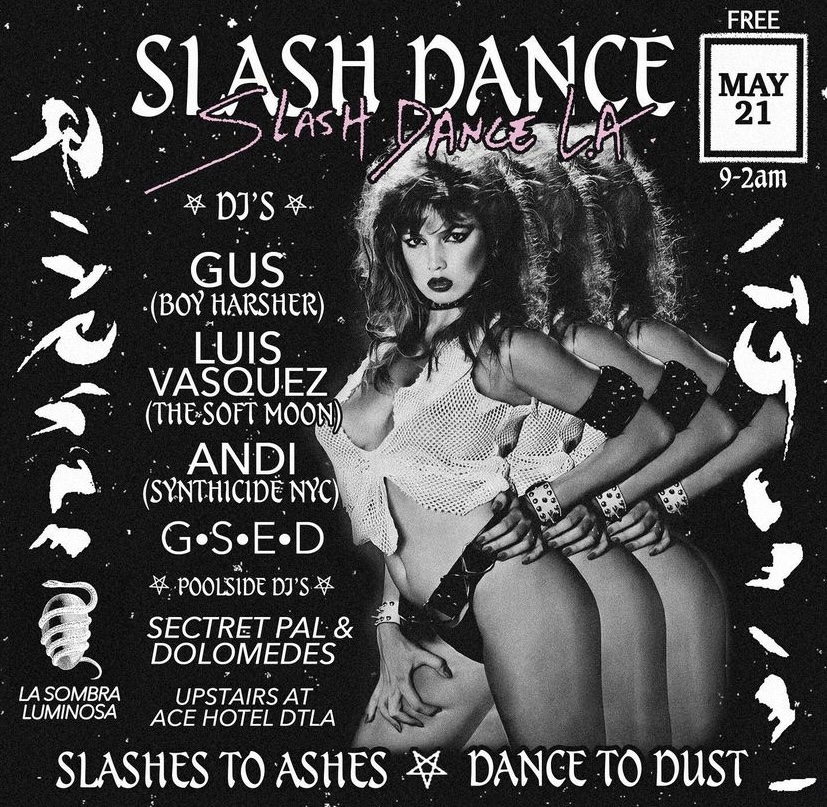 Slash Dance May 21