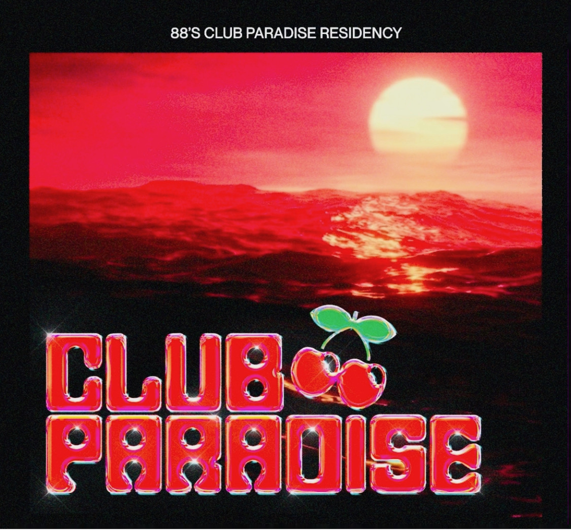 Club Paradise promo