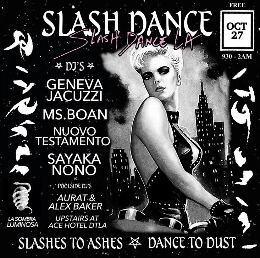 Slash Dance promo - October 27