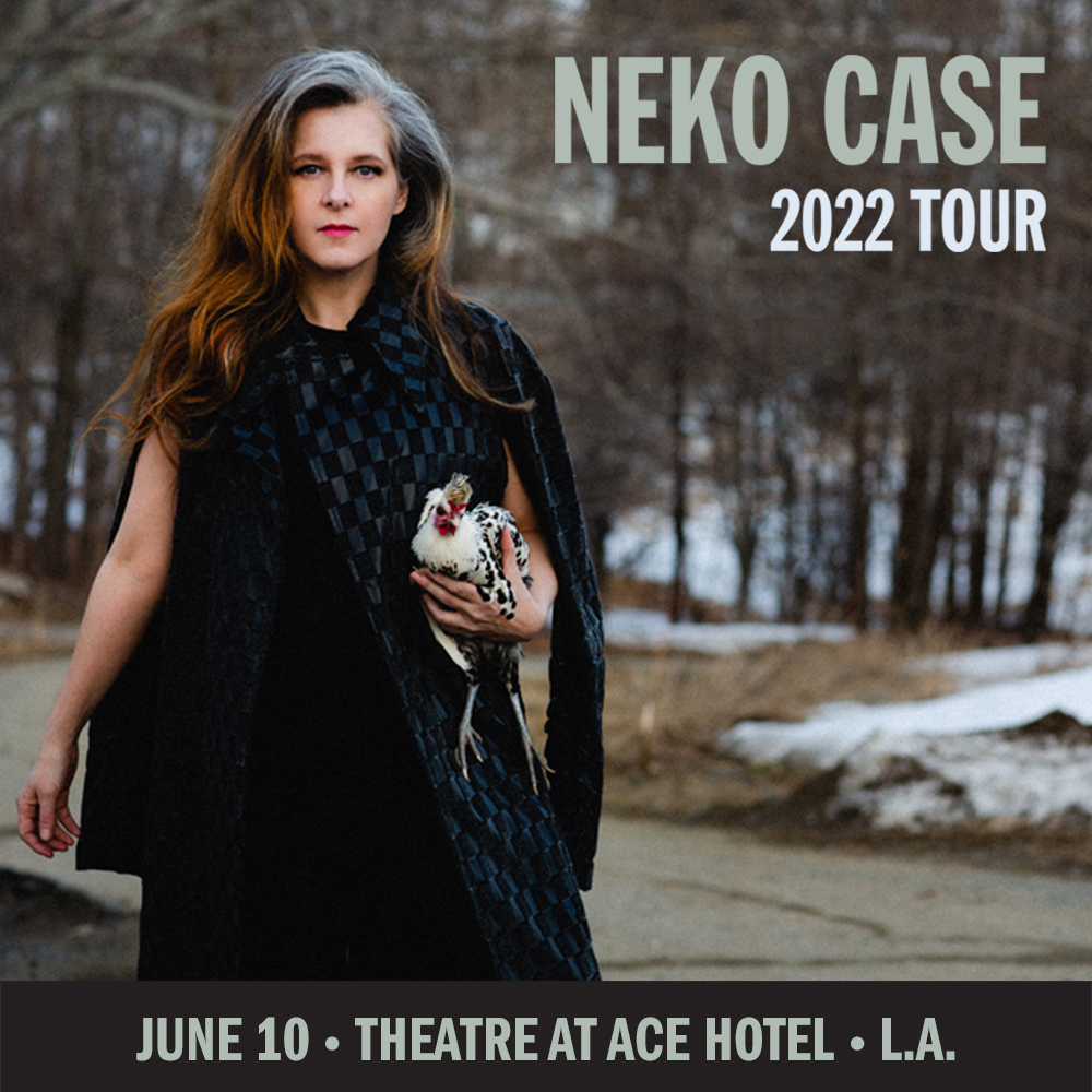 Neko Case event promo