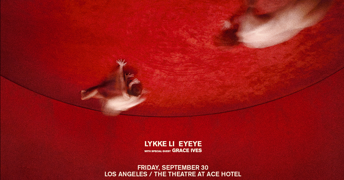 Lykke Li promo - September 30