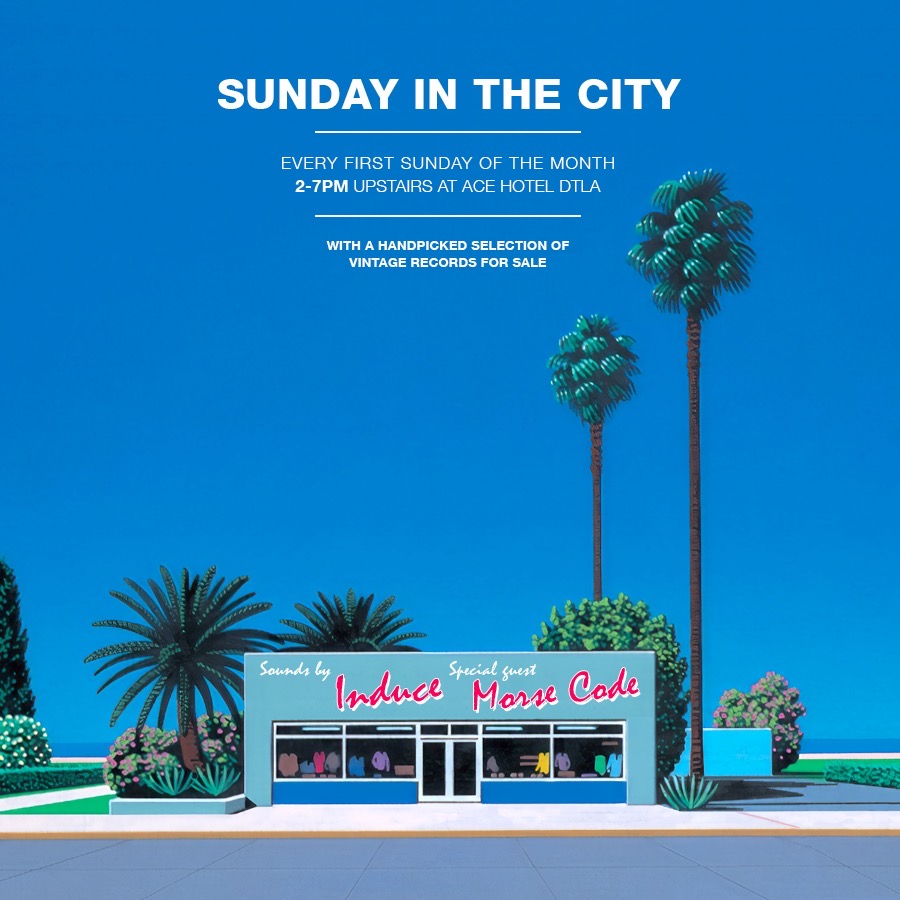 SUNDAY IN THE CITY promo