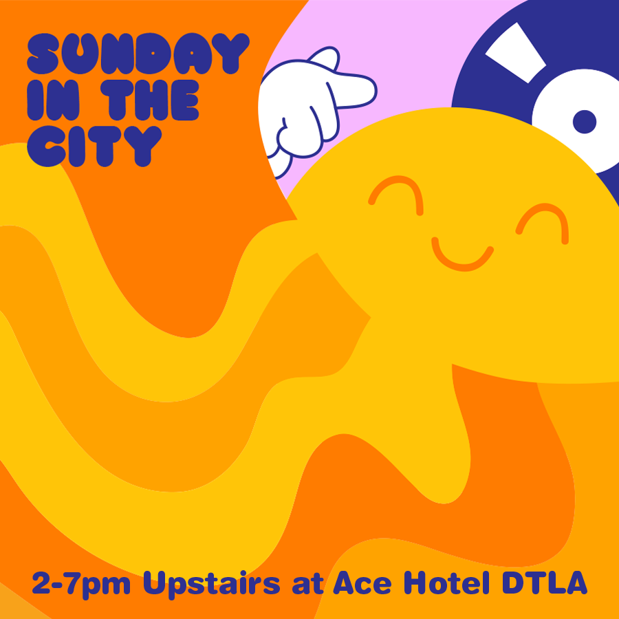 Sunday in the City event promo
