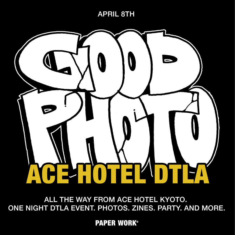Paperword and Good Photo event promo