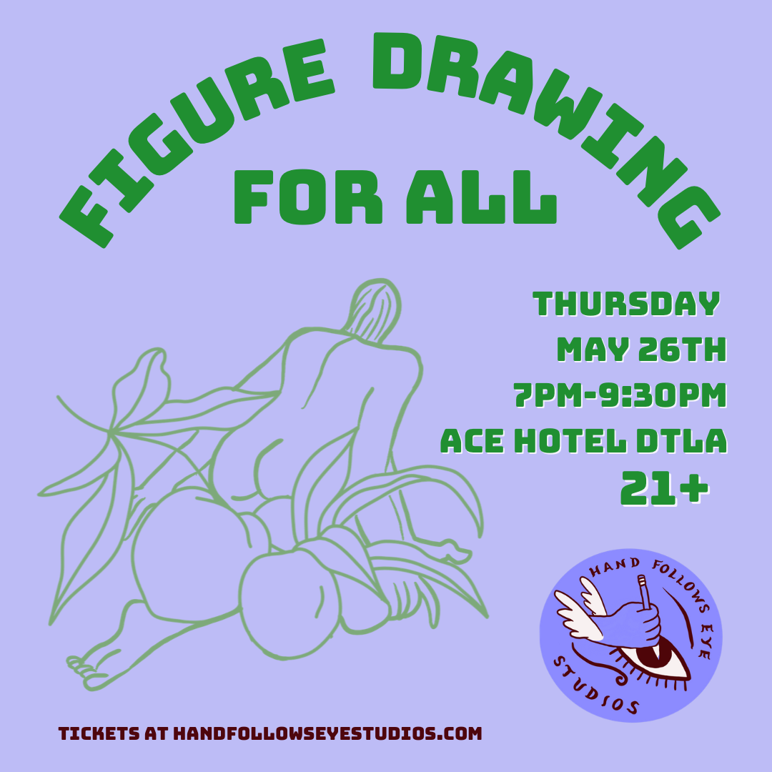 Figure Drawing for All promo - May 26