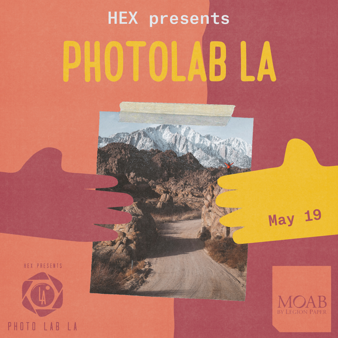 Photolab LA Promo - May 19