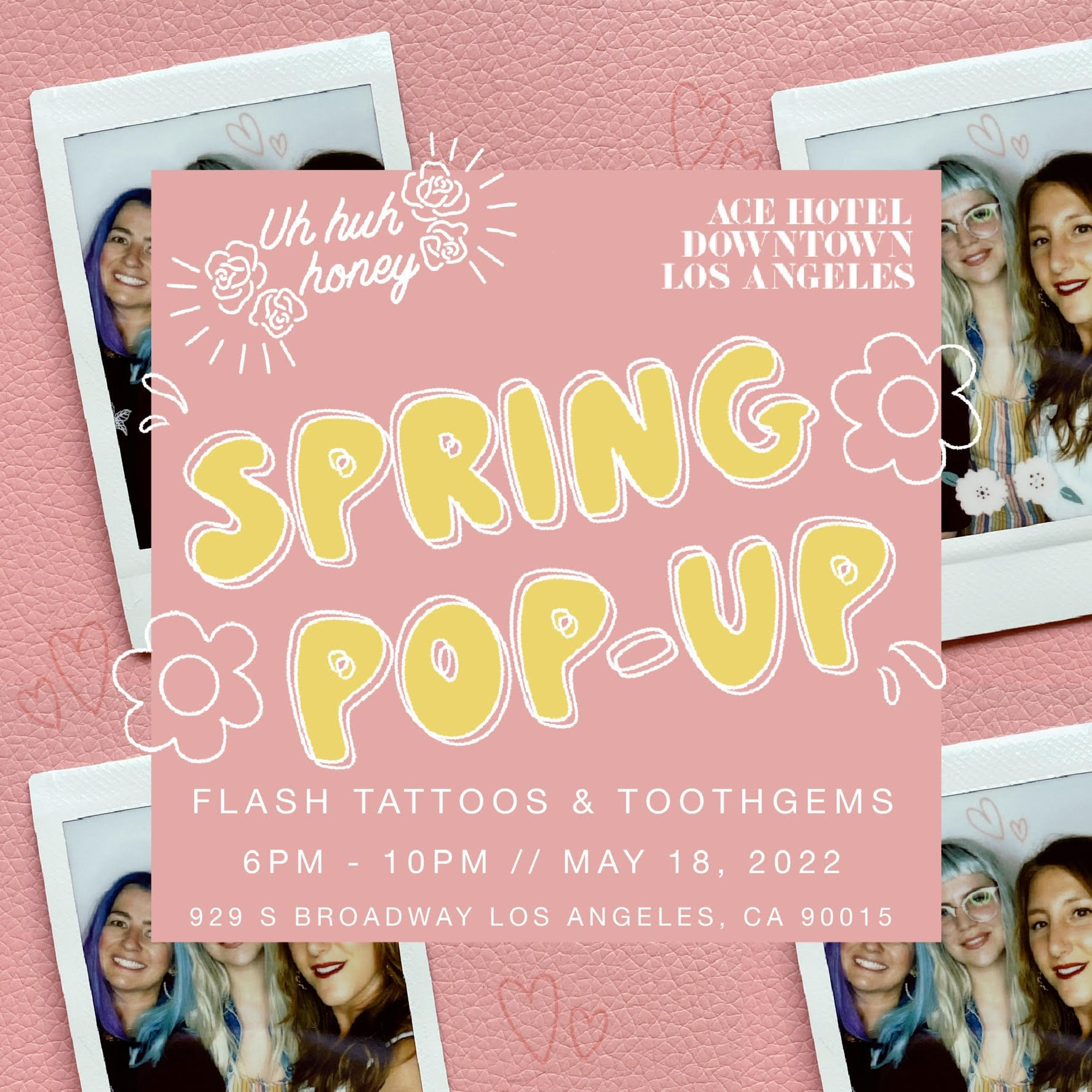 Spring Pop-Up promo - May 18