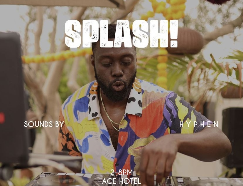 Splash event promo