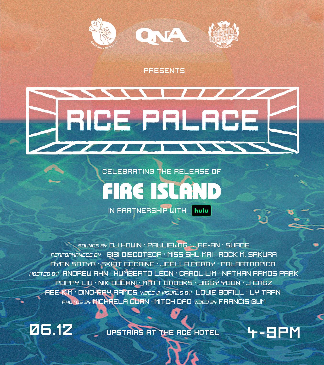 Rice Palace promo - June 12