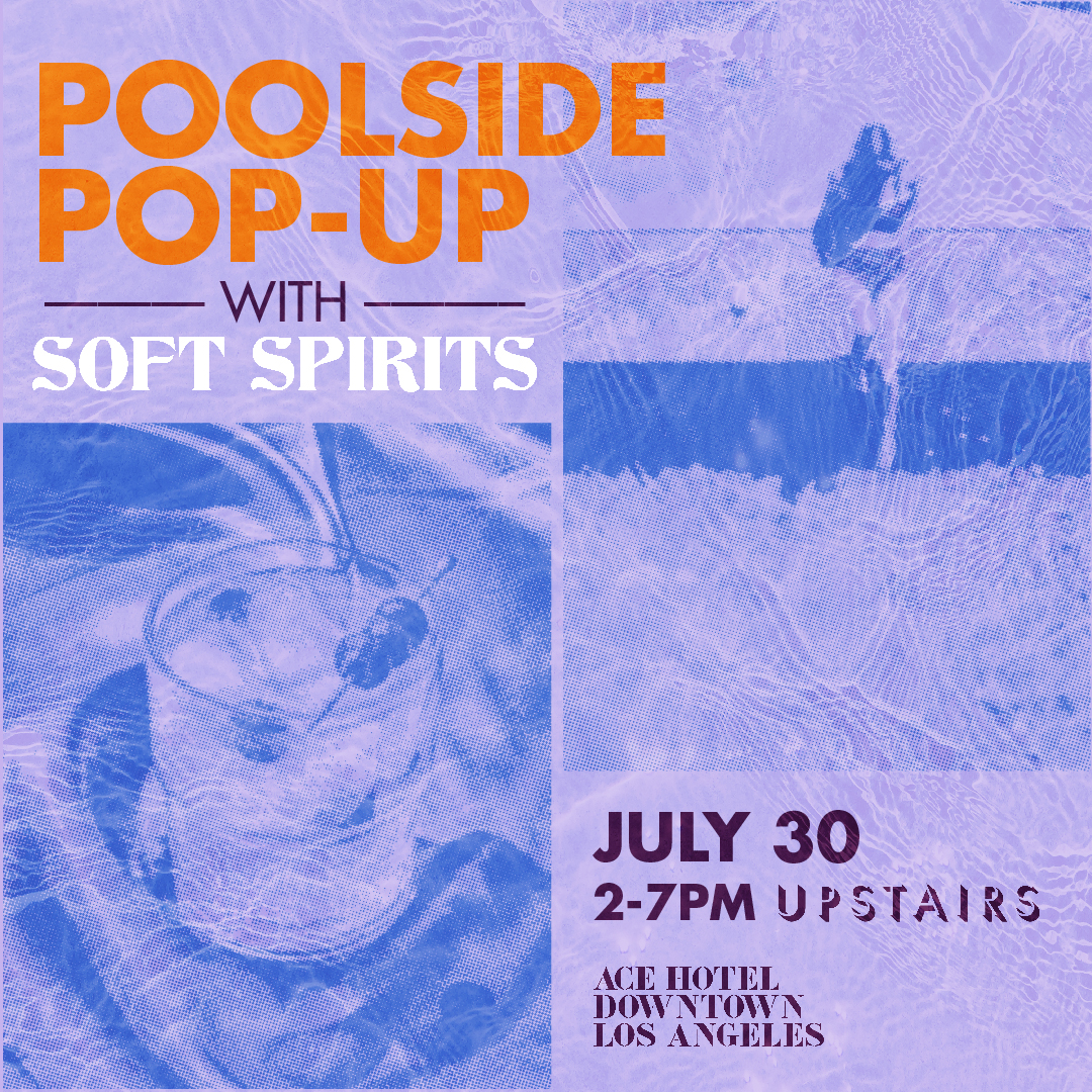 Poolside Pop-up promo - July 30
