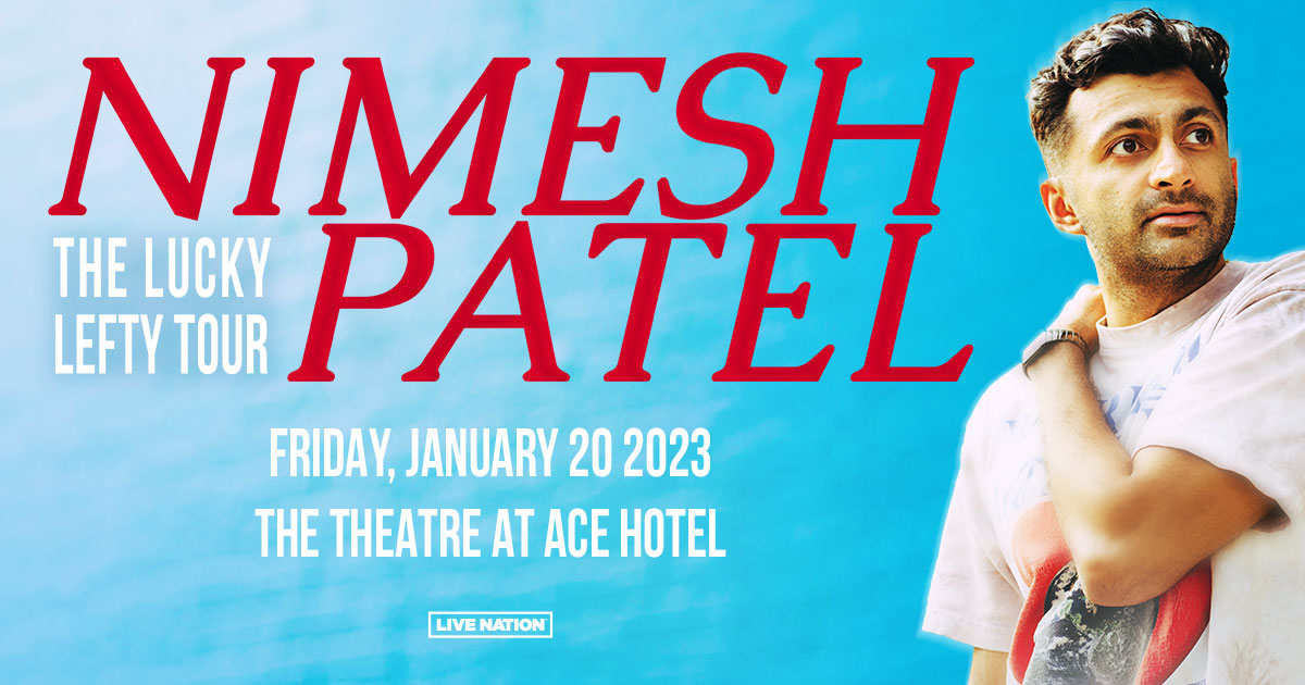 Nimesh Patel promo - January 20