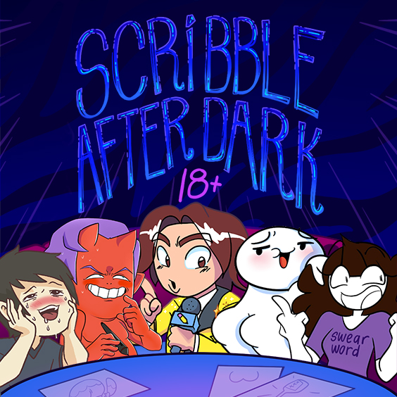 Scribble Showdown: After Dark promo