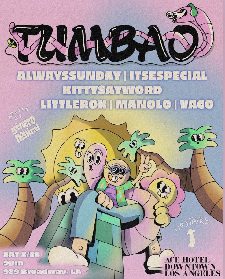 Tumbao - Saturday February 25 at 9pm